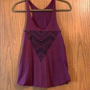 Tribal pattern tank